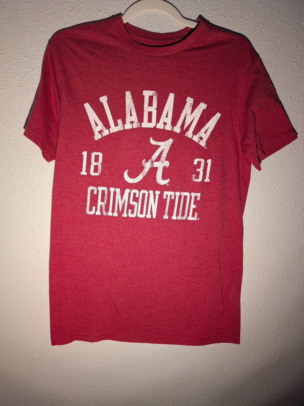 Rivalry Threads Red 'Alabama Crimson Tide' Graphic Tee